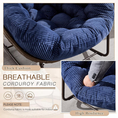 Your Personal Sanctuary: Sink into the Cloud-Like Comfort of Our Papasan