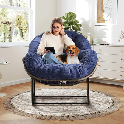 Your Personal Sanctuary: Sink into the Cloud-Like Comfort of Our Papasan