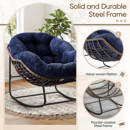 Your Personal Sanctuary: Sink into the Cloud-Like Comfort of Our Papasan
