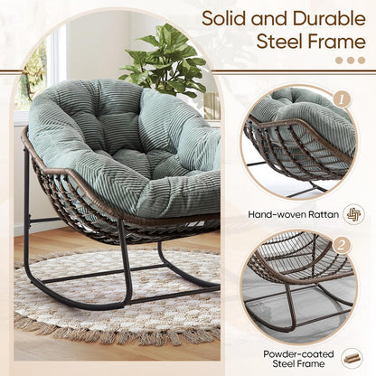 Your Personal Sanctuary: Sink into the Cloud-Like Comfort of Our Papasan