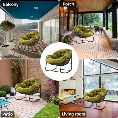 Your Personal Sanctuary: Sink into the Cloud-Like Comfort of Our Papasan