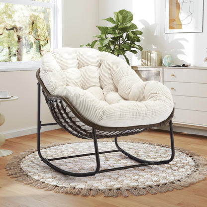 Your Personal Sanctuary: Sink into the Cloud-Like Comfort of Our Papasan