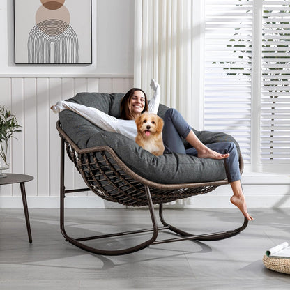 Your Personal Sanctuary: Sink into the Cloud-Like Comfort of Our Papasan