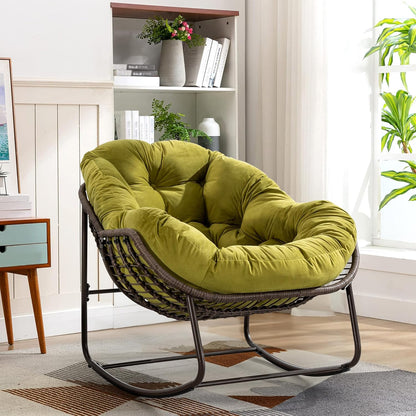 Your Personal Sanctuary: Sink into the Cloud-Like Comfort of Our Papasan